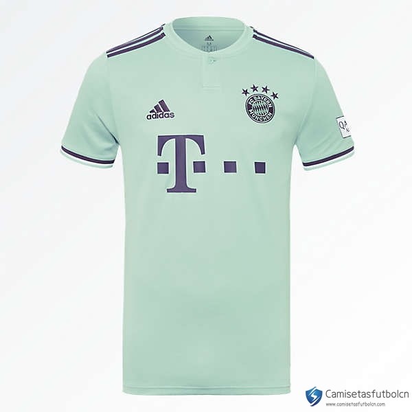 Tailandia Camiseta Bayern Munich Segunda equipo 2018-19 Verde